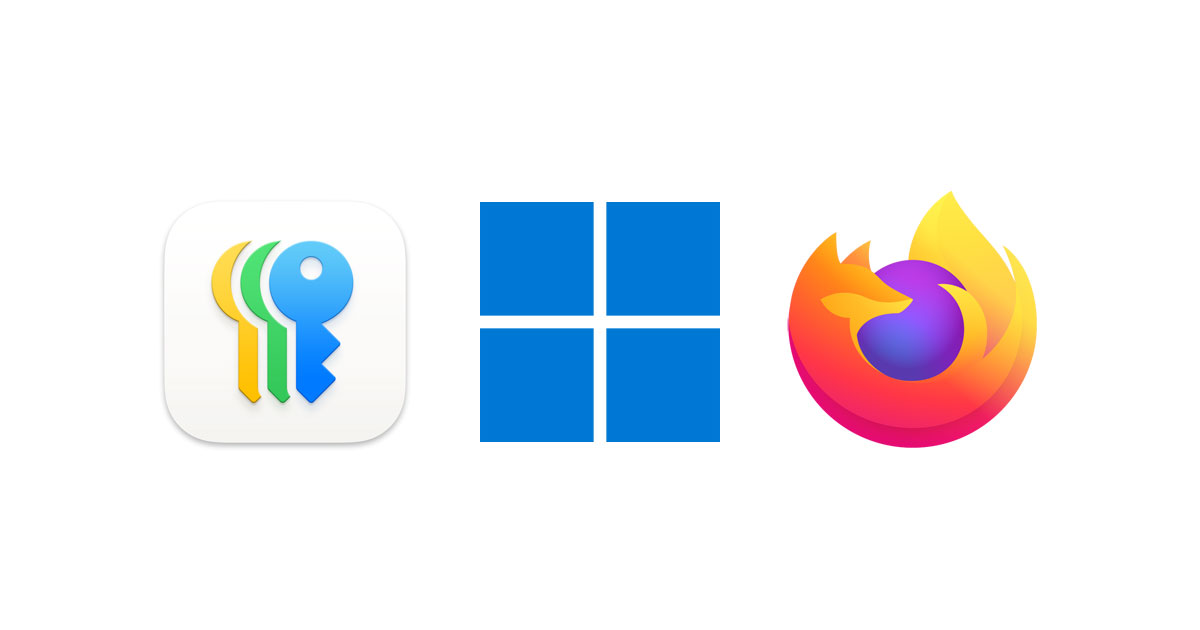 Les mots de passe iCloud fonctionnent officiellement dans Firefox sur Windows