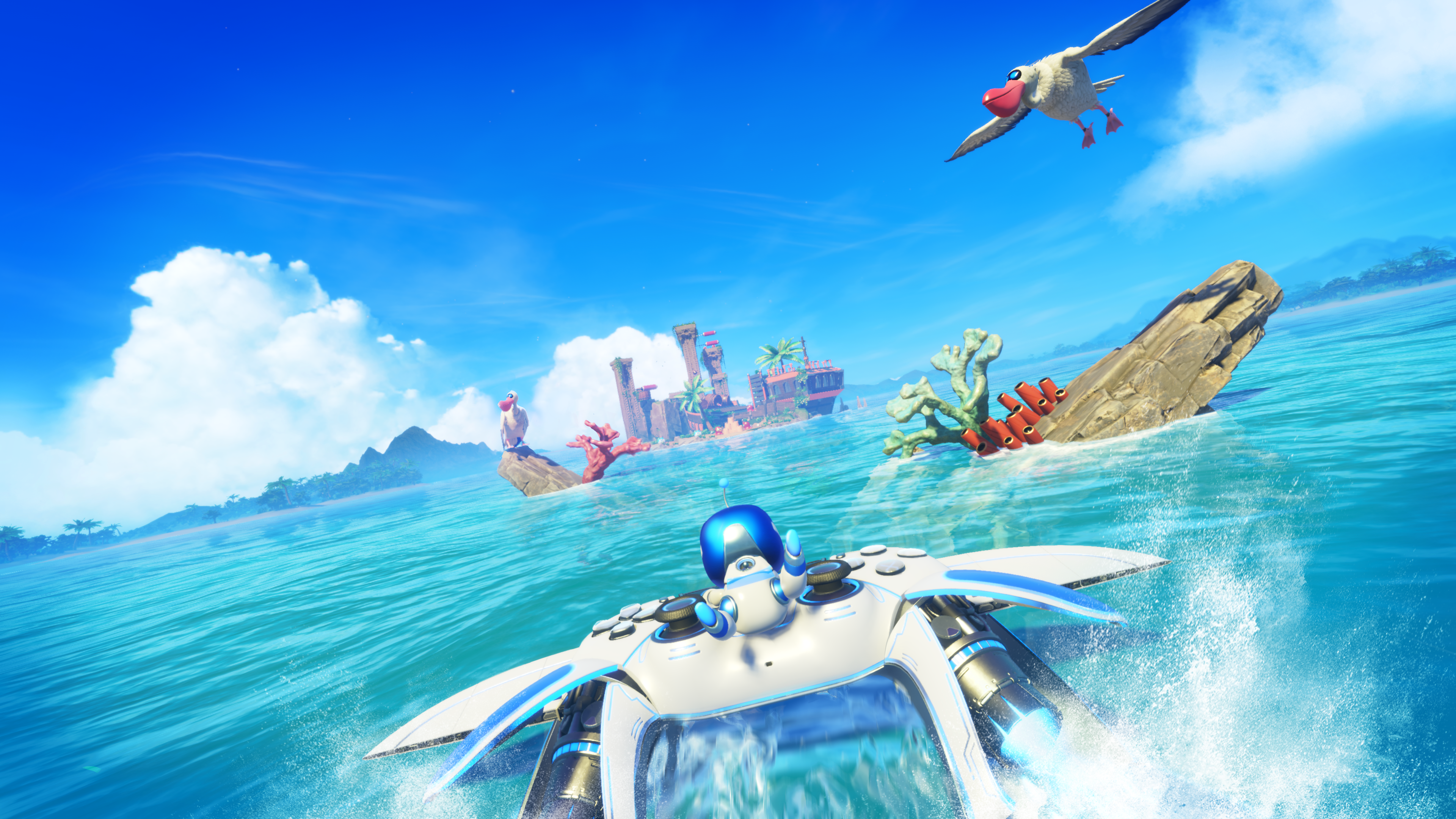 Astro Bot en détail : Technologie et créativité en coulisses Immersion dans le monde d'Astro Bot : nouvelles fonctionnalités et nouveaux niveaux