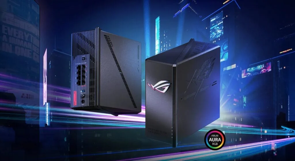Innovations de jeu dans le nouveau Asus ROG Strix GS-BE18000 avec Wi-Fi 7 Asus ROG Strix GS-BE18000 : première vue sur un routeur avec Wi-Fi 7