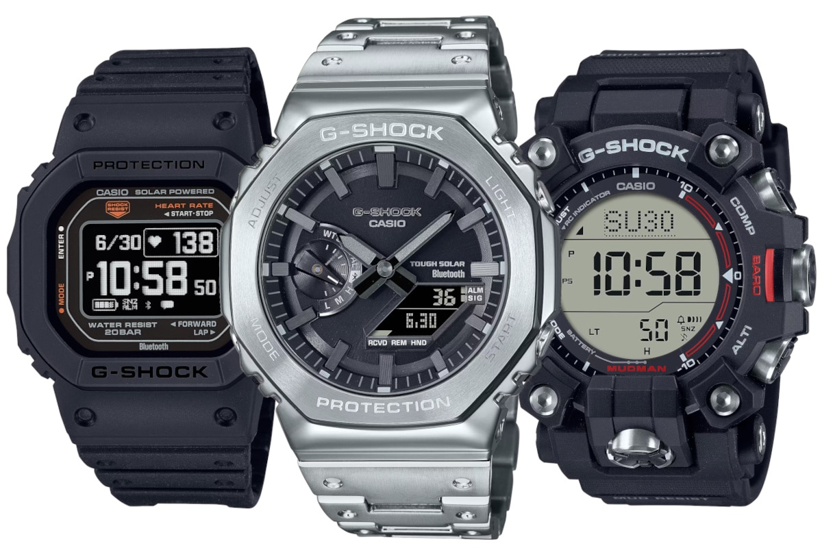 Casio élargit la série G-Shock : attendez les GA-110AS et GA-2100AS avec des nuances de bleu Nouveautés Casio : lancement de nouveaux modèles G-Shock aux accents bleus