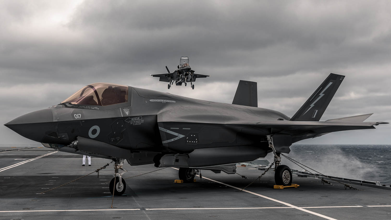 Le Royaume-Uni n'a pas encore pris de décision quant à la poursuite de l'achat d'avions de combat de cinquième génération F-35B Lightning II.