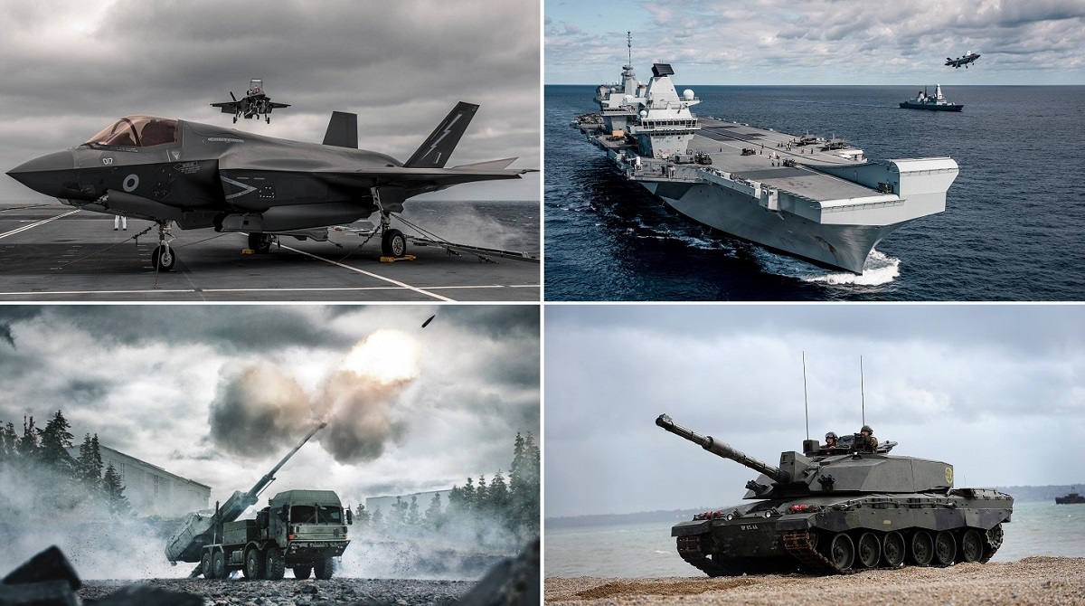 BAE Systems en Ukraine - fabricant des chars Challenger 2, du porte-avions HMS Queen Elizabeth, du chasseur de sixième génération Tempest, de l'Archer et des obusiers M777 et M109 - lance une usine de production et de réparation BAE Systems en Ukraine - fabricant des chars Challenger 2, du porte-avions HMS Queen Elizabeth, du chasseur de sixième génération Tempest, de l'Archer et des obusiers M777 et M109 - lance une usine de production et de réparation