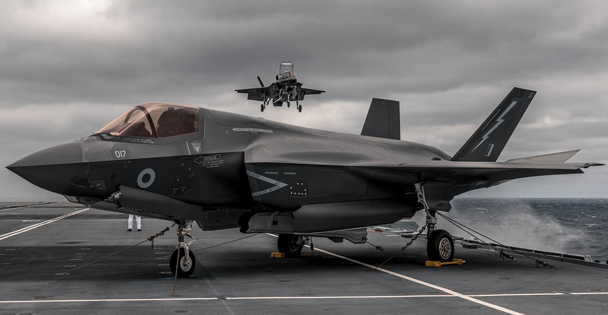Lockheed Martin envoie un nouveau lot de chasseurs de cinquième génération F-35B Lightning II au Royaume-Uni Lockheed Martin envoie un nouveau lot de chasseurs de cinquième génération F-35B Lightning II au Royaume-Uni