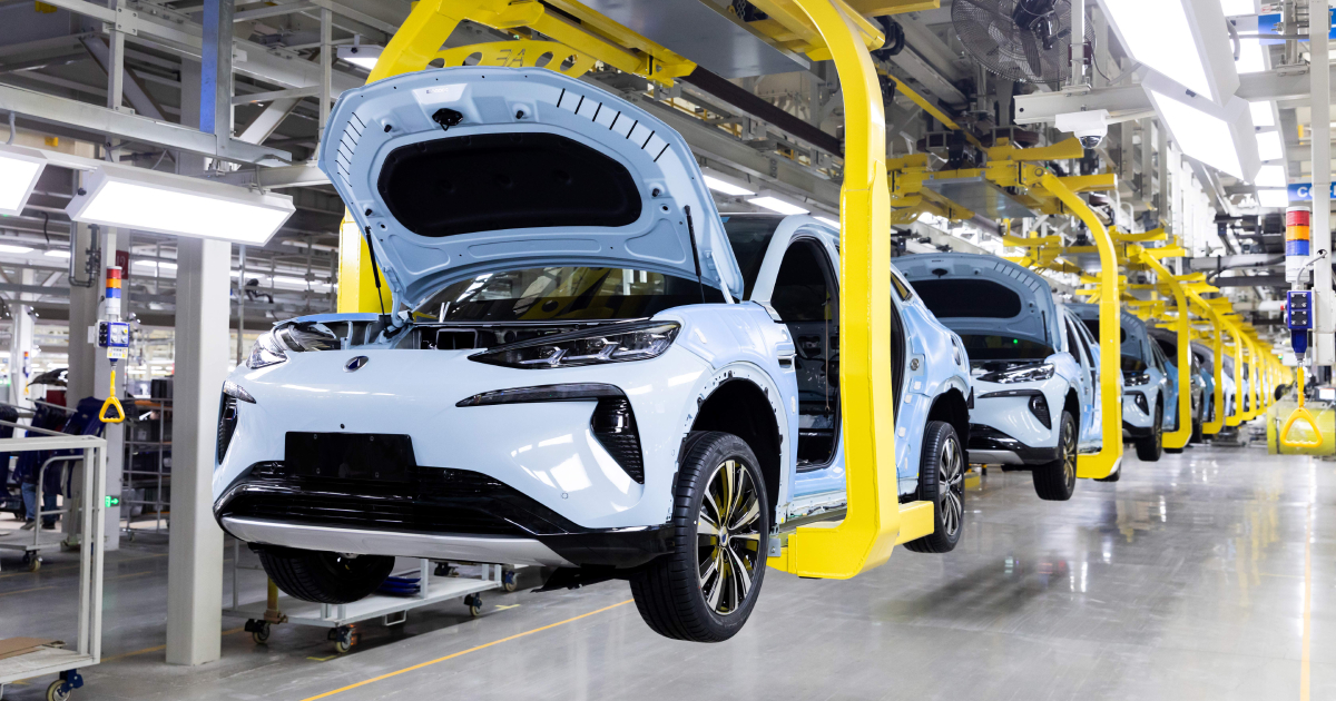 Usines du futur aujourd'hui : production automobile BYD BYD : comment les meilleures voitures électriques de Chine sont fabriquées