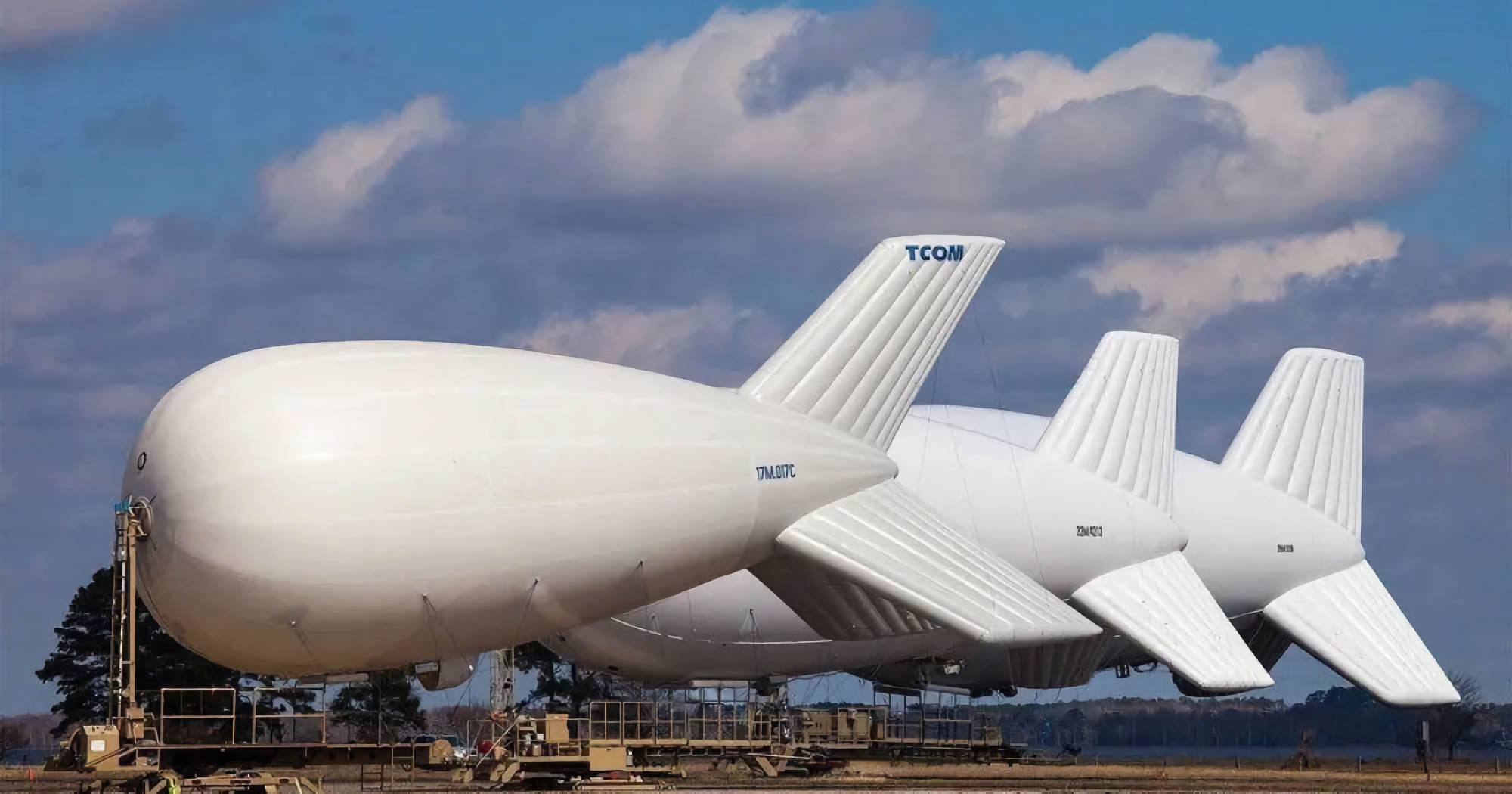 La Pologne achète des ballons Barbara, qui peuvent détecter des missiles, des avions, des drones et des navires dans un rayon de plus de 300 kilomètres.