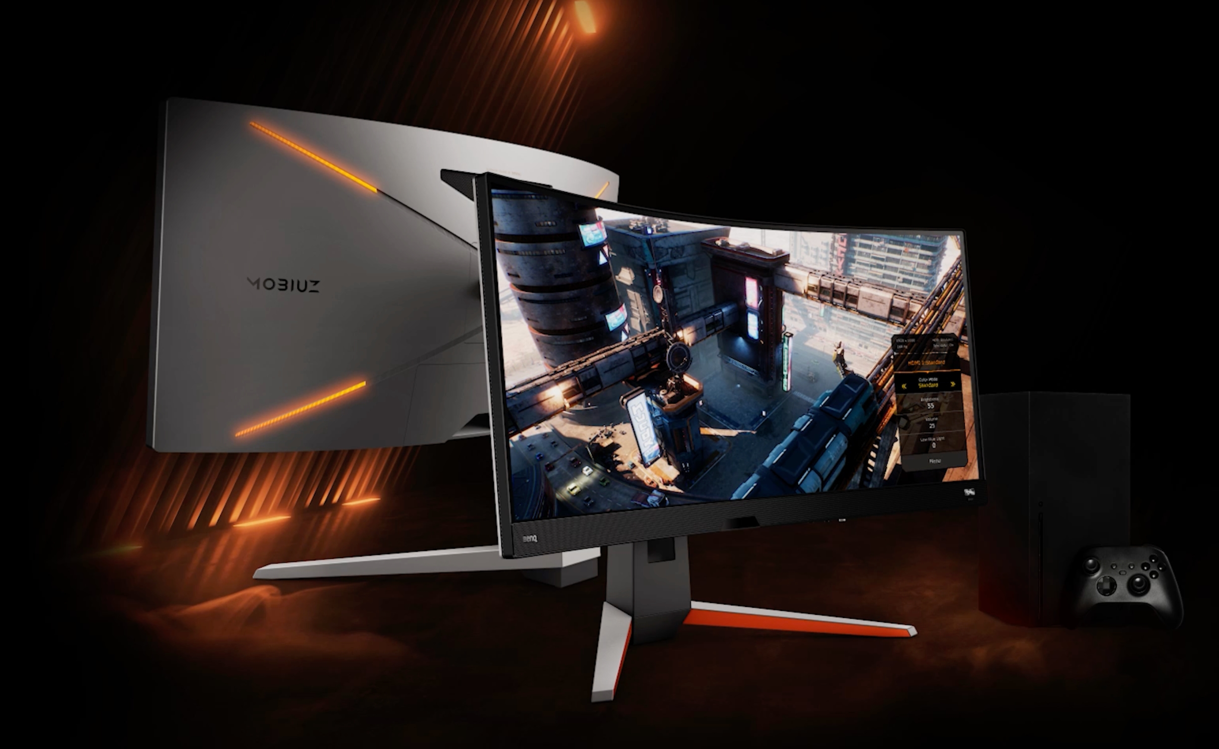 BenQ dévoile deux moniteurs incurvés, dont un dédié à Dying Light 2 BenQ dévoile deux moniteurs incurvés, dont un dédié à Dying Light 2