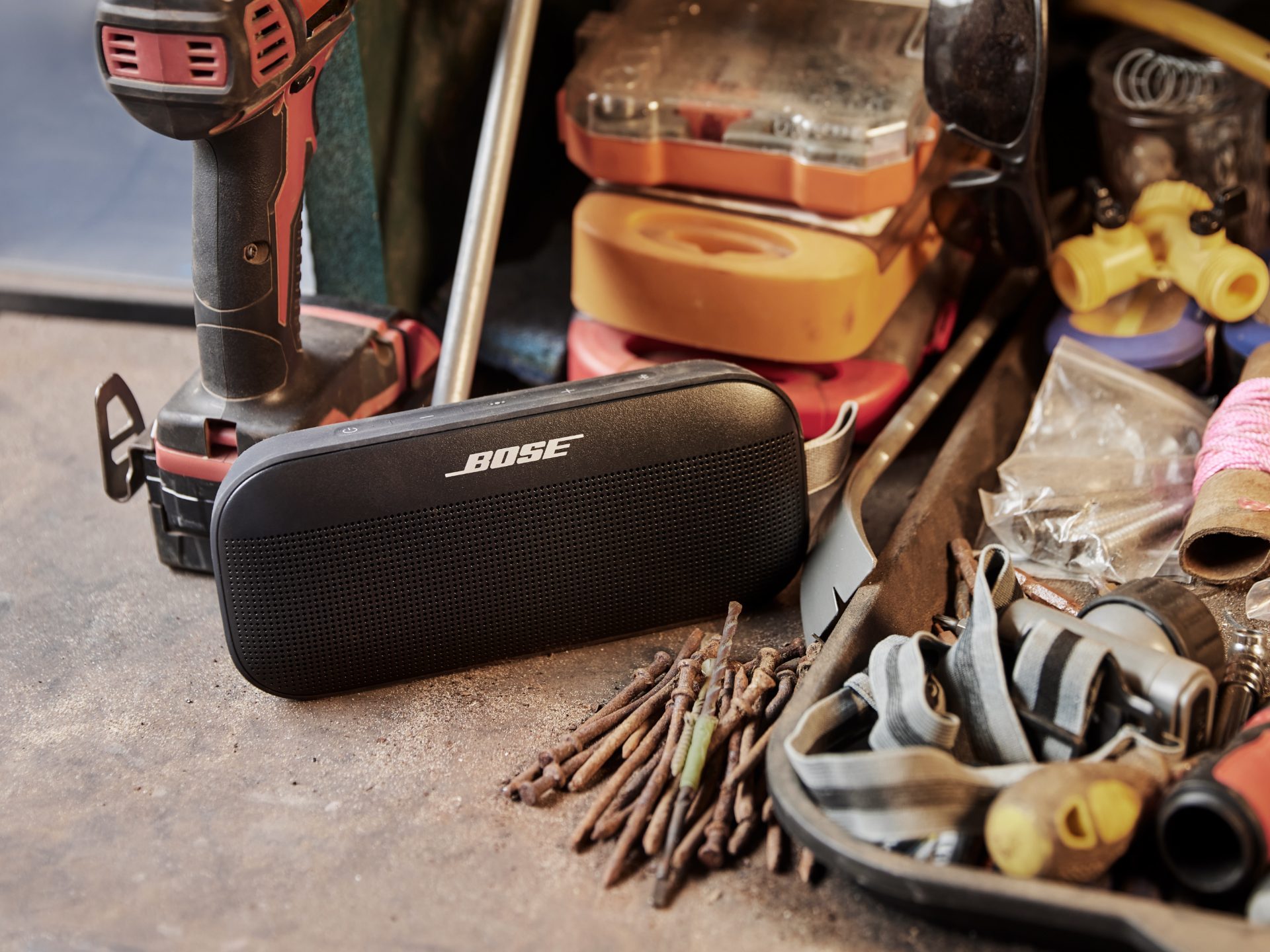 Bose Soundlink Flex sur Amazon : enceinte sans fil avec protection IP67 et jusqu'à 12 heures d'autonomie pour 20 $ de réduction Bose Soundlink Flex sur Amazon : enceinte sans fil avec protection IP67 et jusqu'à 12 heures d'autonomie pour 20 $ de réduction