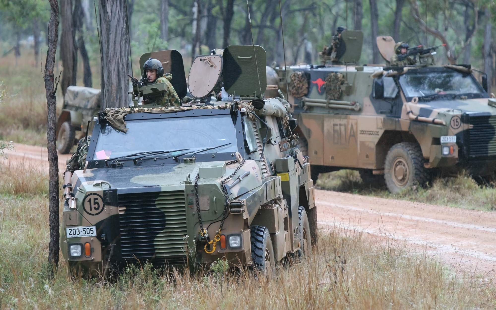 Contrat de 106 000 000 $ : l'Australie achète 78 véhicules blindés Bushmaster Contrat de 106 000 000 $ : l'Australie achète 78 véhicules blindés Bushmaster