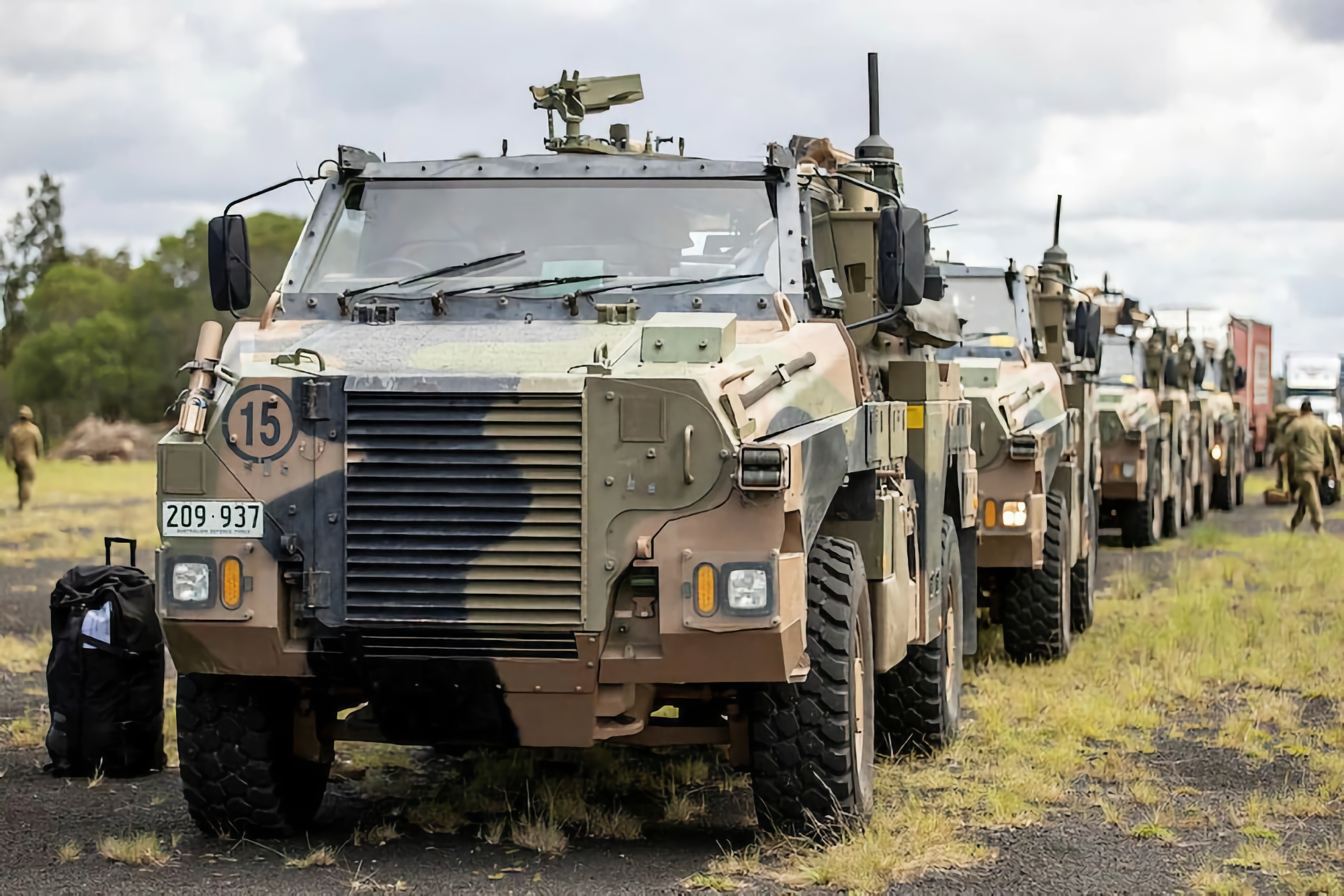 Rapide et fiable : l'AFU partage son expérience de l'utilisation des véhicules blindés Bushmaster australiens Rapide et fiable : l'AFU partage son expérience de l'utilisation des véhicules blindés Bushmaster australiens