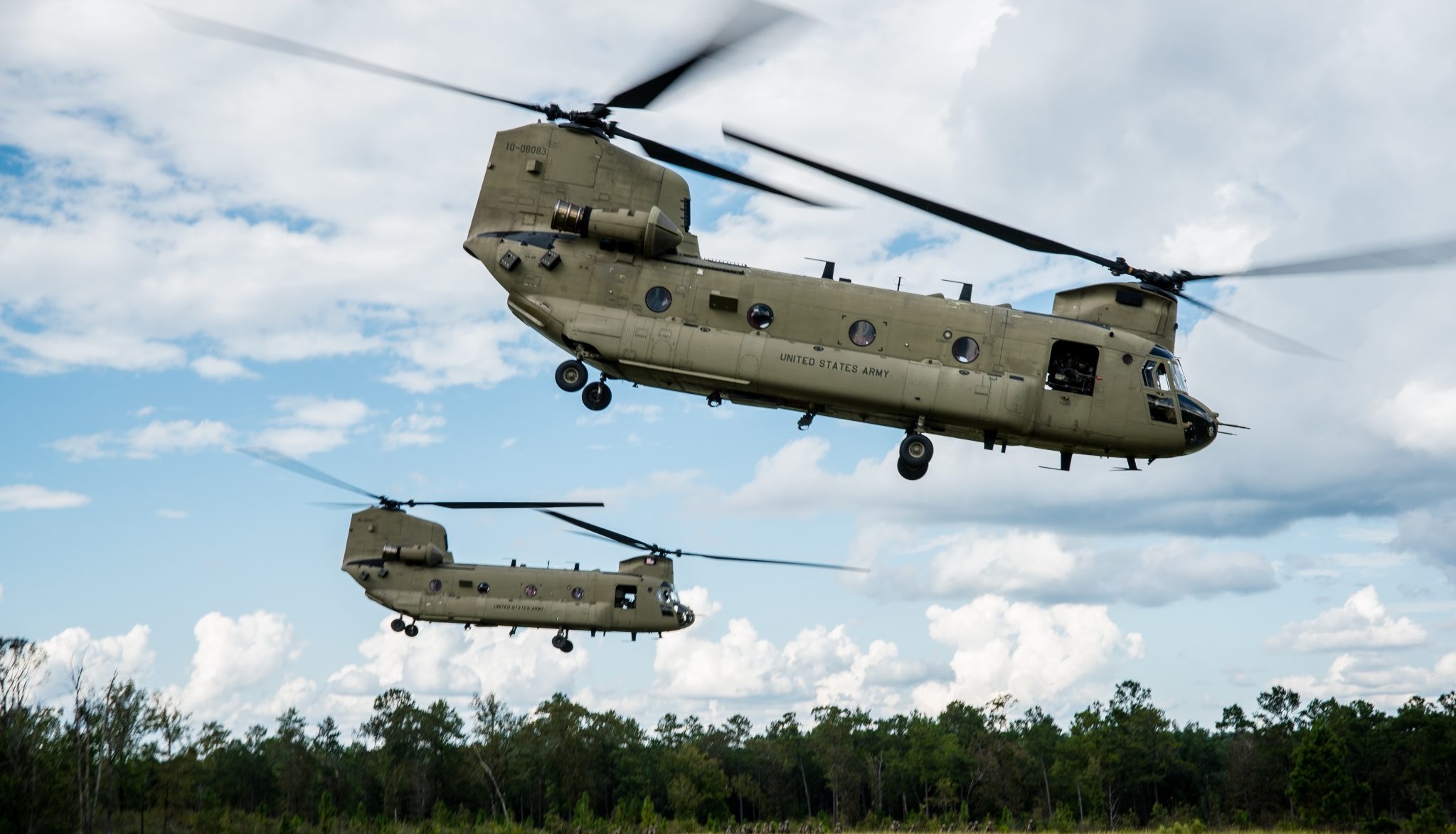 Le département d'État américain approuve la vente de 60 hélicoptères CH-47F Chinook à l'Allemagne pour un montant de 8,5 milliards de dollars Le département d'État américain approuve la vente de 60 hélicoptères CH-47F Chinook à l'Allemagne pour un montant de 8,5 milliards de dollars