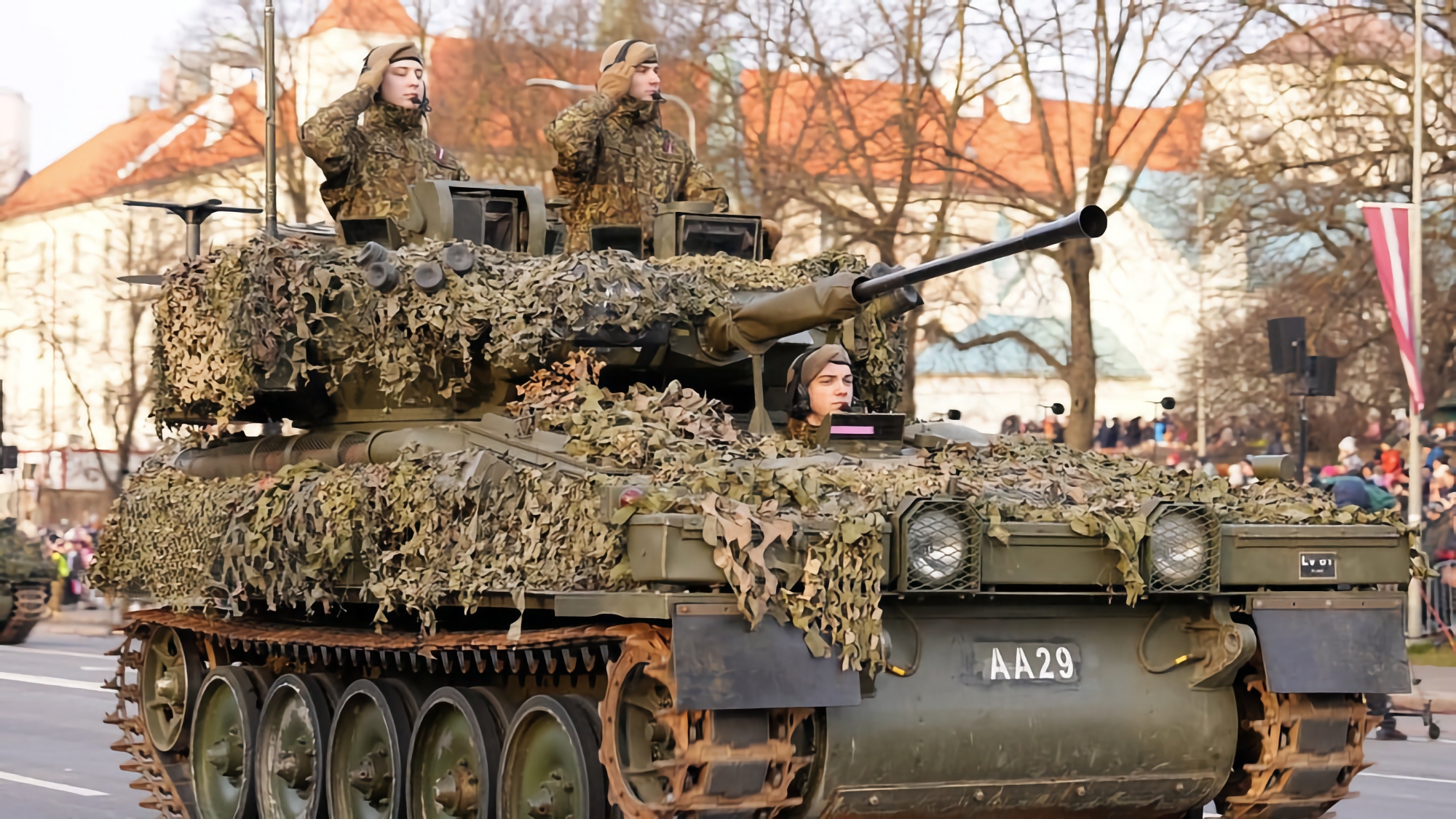 La Lettonie va transférer des véhicules blindés de la famille CVR(T) à l'Ukraine La Lettonie va transférer des véhicules blindés de la famille CVR(T) à l'Ukraine