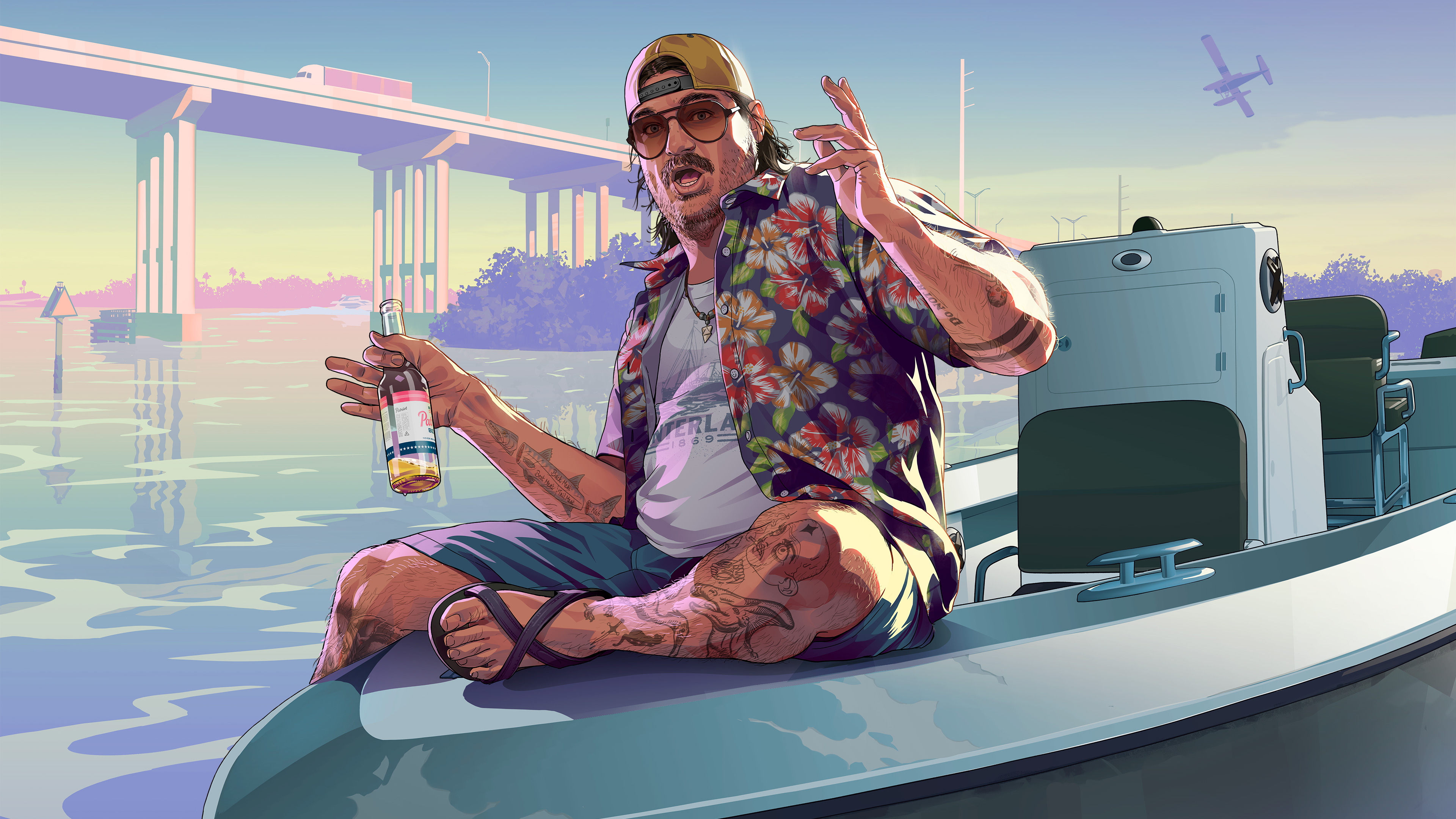 Grand Theft Auto VI : Exploration de l'approche artistique Premier Regard sur l'Art de Grand Theft Auto VI