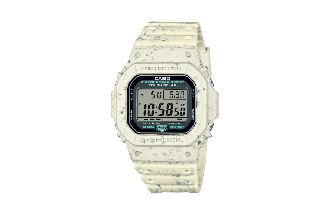 Casio G-Shock G-5600BG-5 : Durabilité dans le monde de la technologie