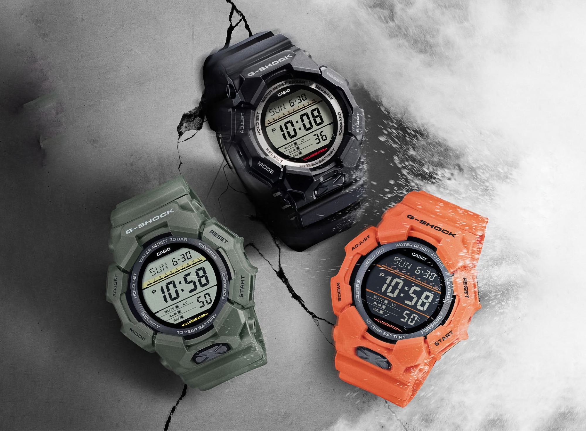 Casio dévoile sa nouvelle montre G-SHOCK avec une autonomie pouvant atteindre 10 ans Casio dévoile sa nouvelle montre G-SHOCK avec une autonomie pouvant atteindre 10 ans