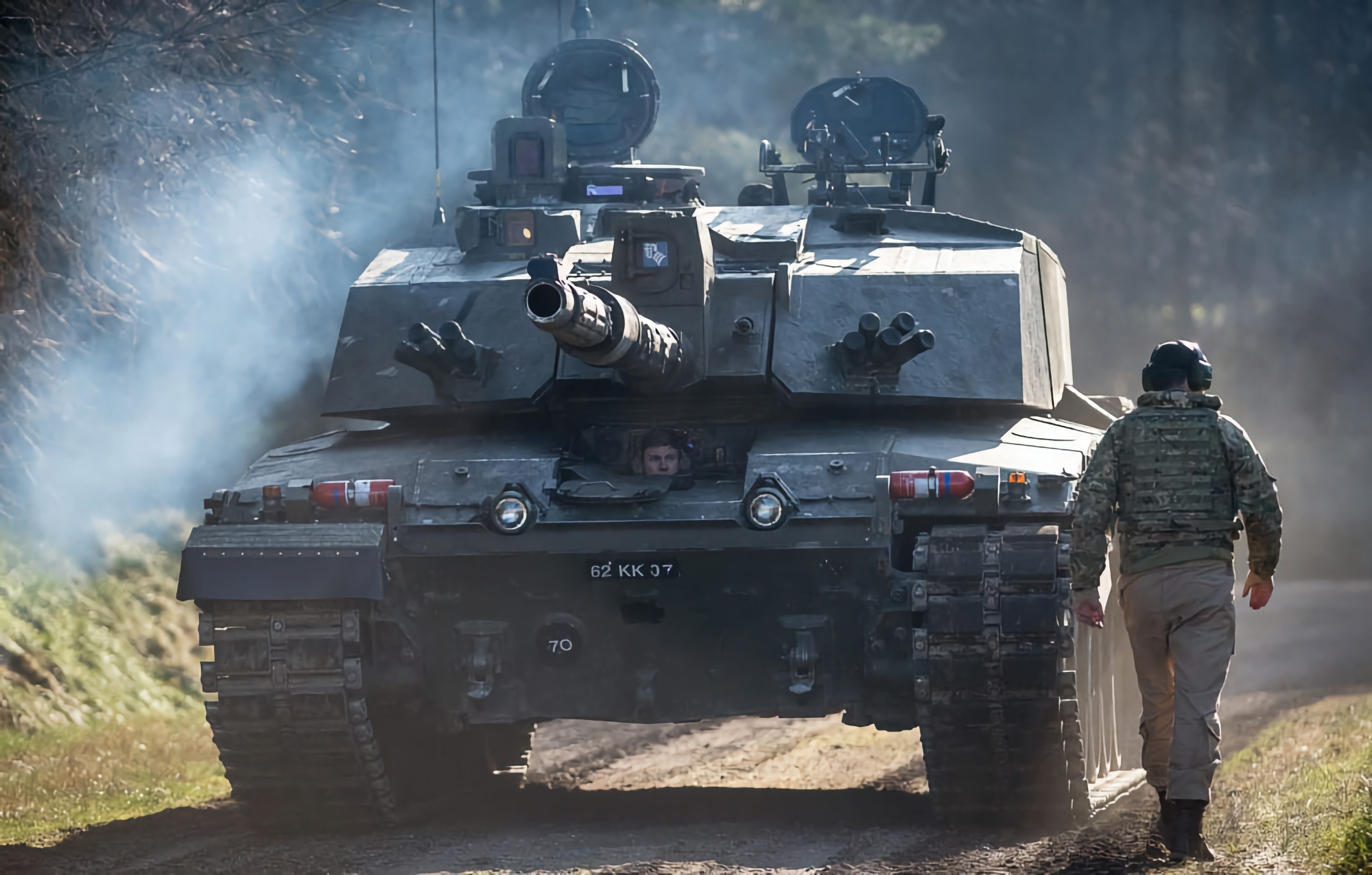 Pas seulement des Leopard 2 : l'AFU pourrait recevoir des chars britanniques Challenger 2 Pas seulement des Leopard 2 : l'AFU pourrait recevoir des chars britanniques Challenger 2