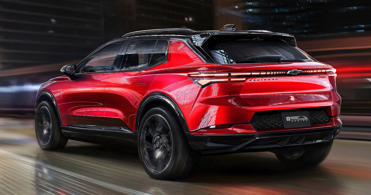 Chevrolet Equinox EV : un aperçu de l'avenir des véhicules électriques