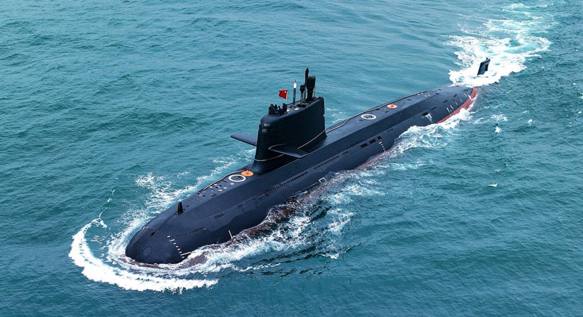 Technologie et sécurité : examen d'un sous-marin chinois La Chine repousse les limites : le nouveau sous-marin en détail