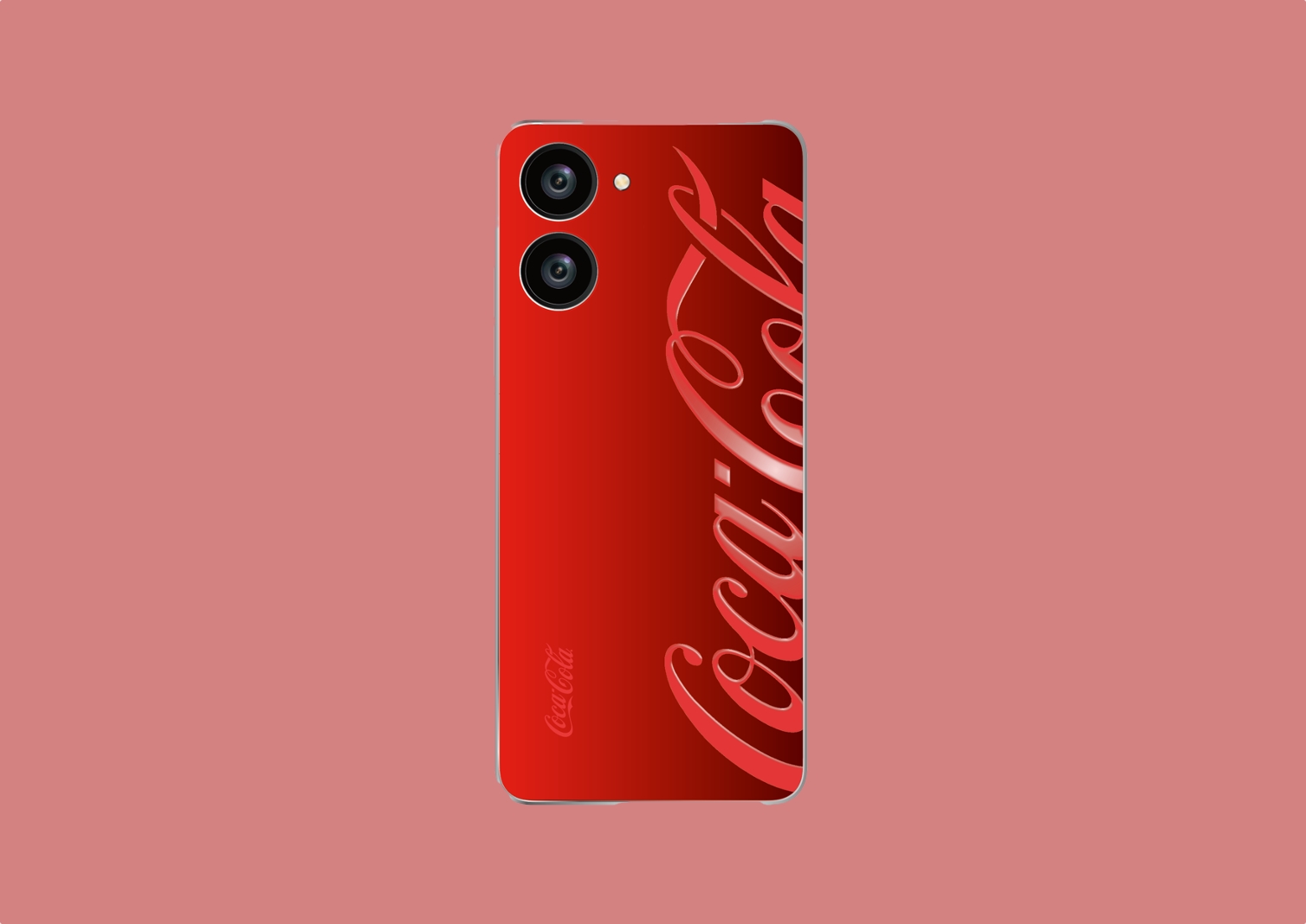 Coca-Cola prévoit d'annoncer un smartphone de marque : voici à quoi ressemblera la nouveauté Coca-Cola prévoit d'annoncer un smartphone de marque : voici à quoi ressemblera la nouveauté