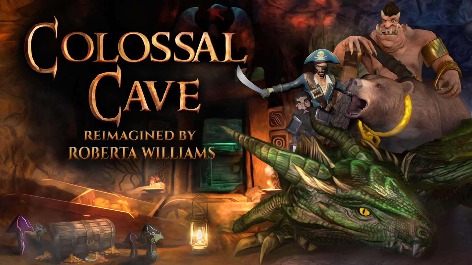 Un nouveau trailer de Colossal Cave a été montré à la TGA, avec une date de sortie au début de l'année prochaine. Un nouveau trailer de Colossal Cave a été montré à la TGA, avec une date de sortie au début de l'année prochaine.