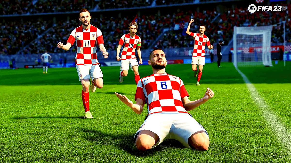 FIFA 23 bat des records ! Electronic Arts a annoncé que plus de 10 millions de joueurs ont joué au nouveau simulateur au cours de sa première semaine de sortie. FIFA 23 bat des records ! Electronic Arts a annoncé que plus de 10 millions de joueurs ont joué au nouveau simulateur au cours de sa première semaine de sortie.