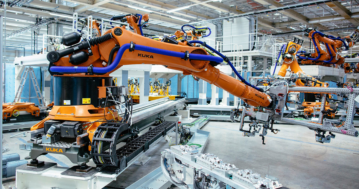 Changement de paradigme : L'usine VW de Zwickau automatise sa production Des robots en service : Volkswagen maîtrise l'automatisation à Zwickau