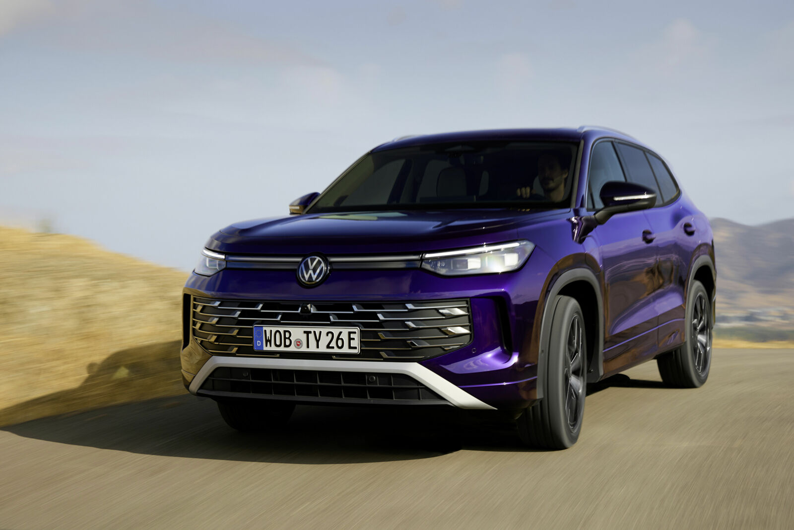 Le nouveau crossover sept places Volkswagen Tayron fait ses débuts en Europe Le nouveau crossover sept places Volkswagen Tayron fait ses débuts en Europe