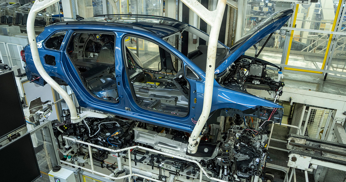 Comment l'usine de Wolfsburg assemble la légendaire VW Golf L'avenir de la production de la VW Golf à l'usine de Wolfsburg