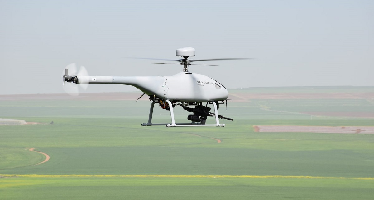 Le premier hélicoptère sans pilote au monde, le Golden Eagle, est dévoilé. Il peut effectuer des frappes de précision depuis les airs - le drone est équipé d'un fusil de sniper ou d'un fusil d'assaut. Le premier hélicoptère sans pilote au monde, le Golden Eagle, est dévoilé. Il peut effectuer des frappes de précision depuis les airs - le drone est équipé d'un fusil de sniper ou d'un fusil d'assaut.