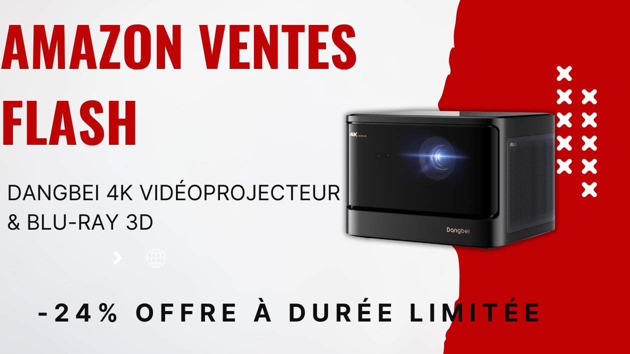 Le futur du home cinéma ? Un aperçu du projecteur Dangbei 4K Découverte en exclusivité : le nouveau projecteur Dangbei 4K dévoilé!