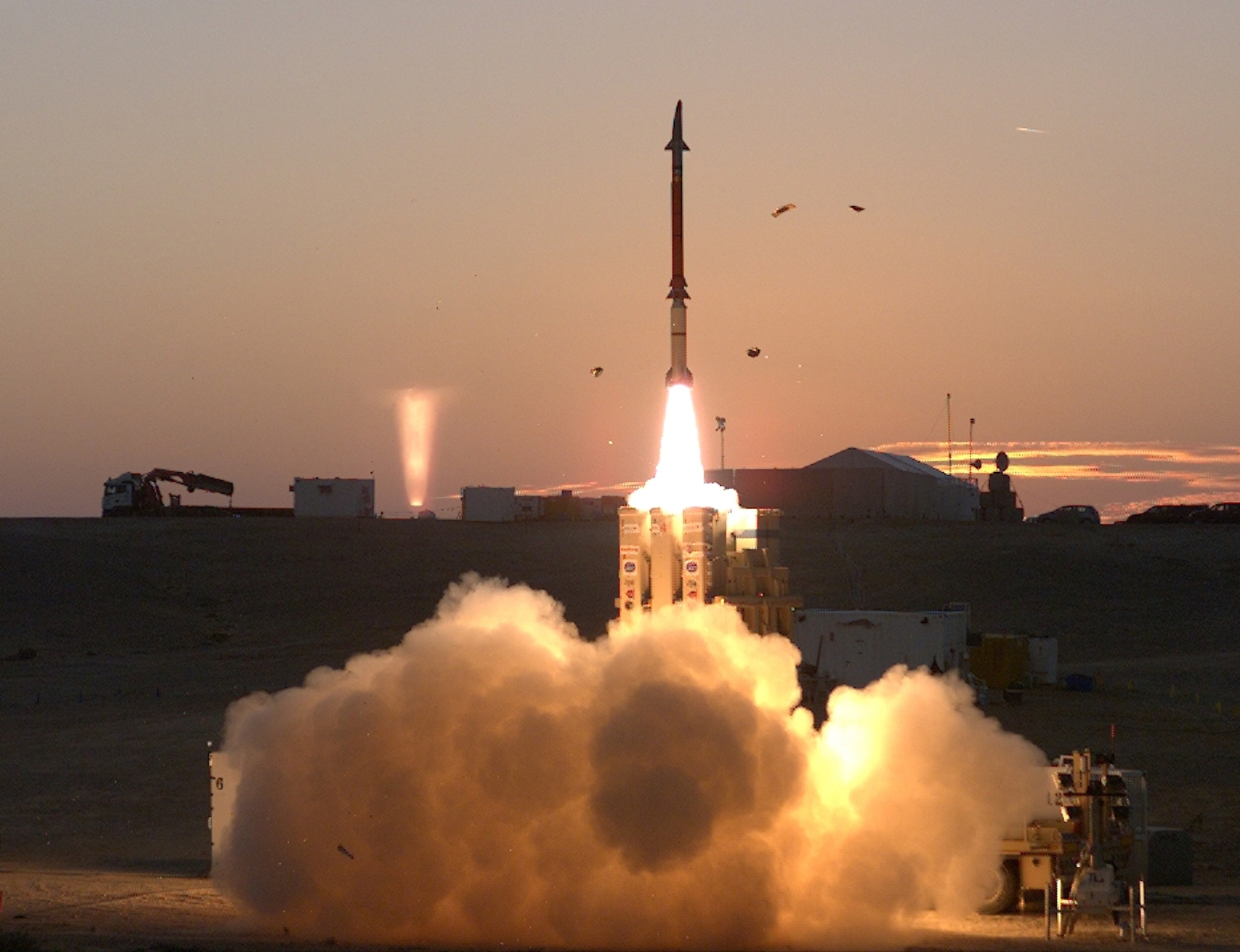 Contrat de 316 000 000 € : la Finlande achète à Israël le système de défense antimissile David's Sling Contrat de 316 000 000 € : la Finlande achète à Israël le système de défense antimissile David's Sling