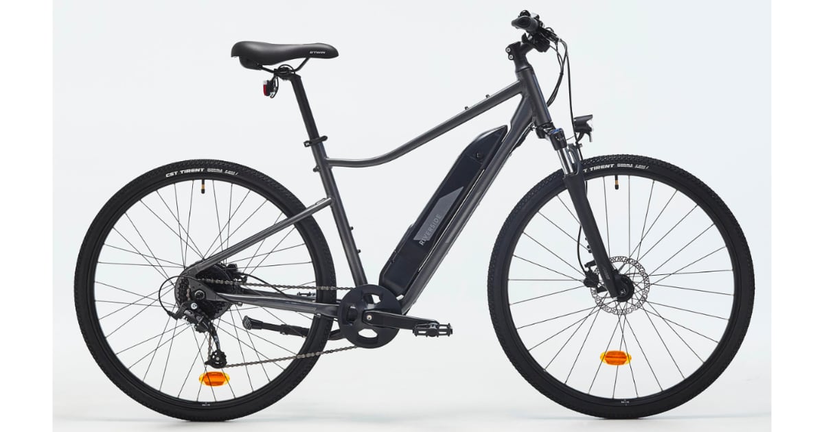Decathlon Riverside 520 E : 100 km d'autonomie pour 1399 euros Decathlon Riverside 520 E : 100 km d'autonomie pour 1399 euros