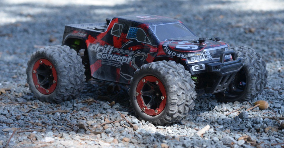 Revue du camion RC Deerc 300E Revue du camion RC Deerc 300E