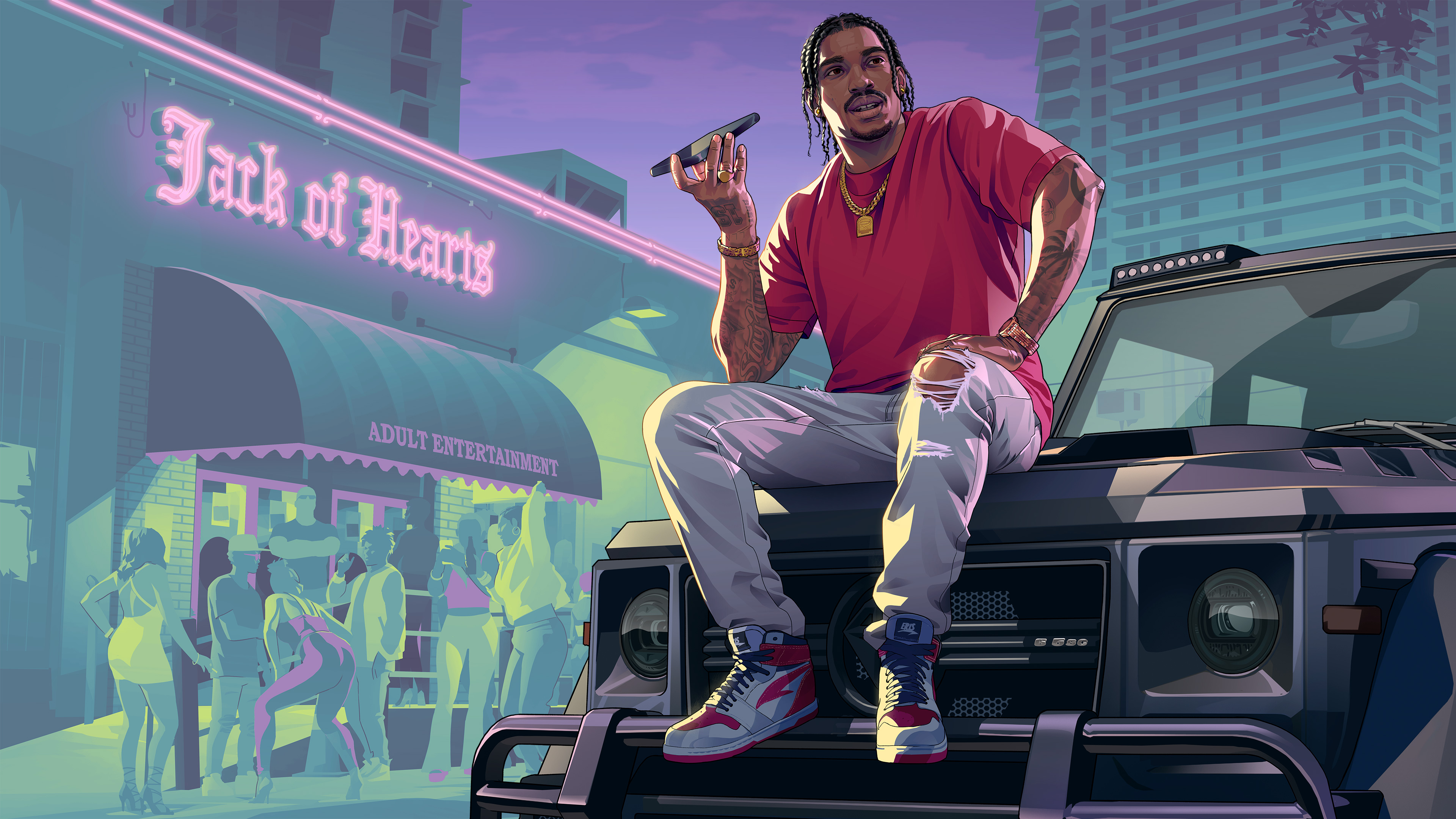 Grand Theft Auto VI : Premières impressions sur l’art et les indices Art de Grand Theft Auto VI : Quelles sont les insinuations des développeurs ?