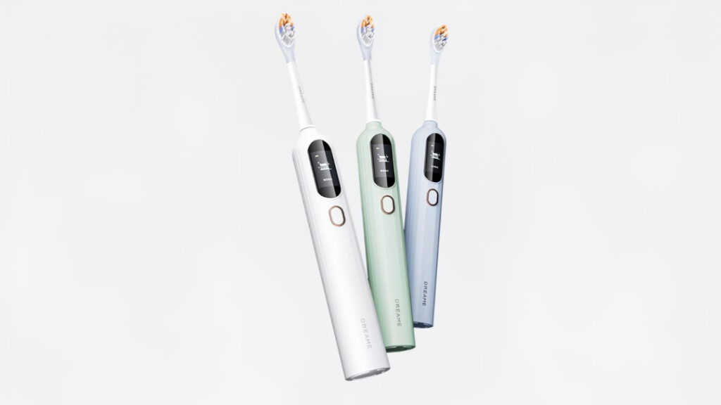 Jusqu'à trois mois d'autonomie : un avis sur la brosse électrique innovante Dreame F02 La première brosse électrique de Dreame avec un écran couleur : que propose la F02 ?