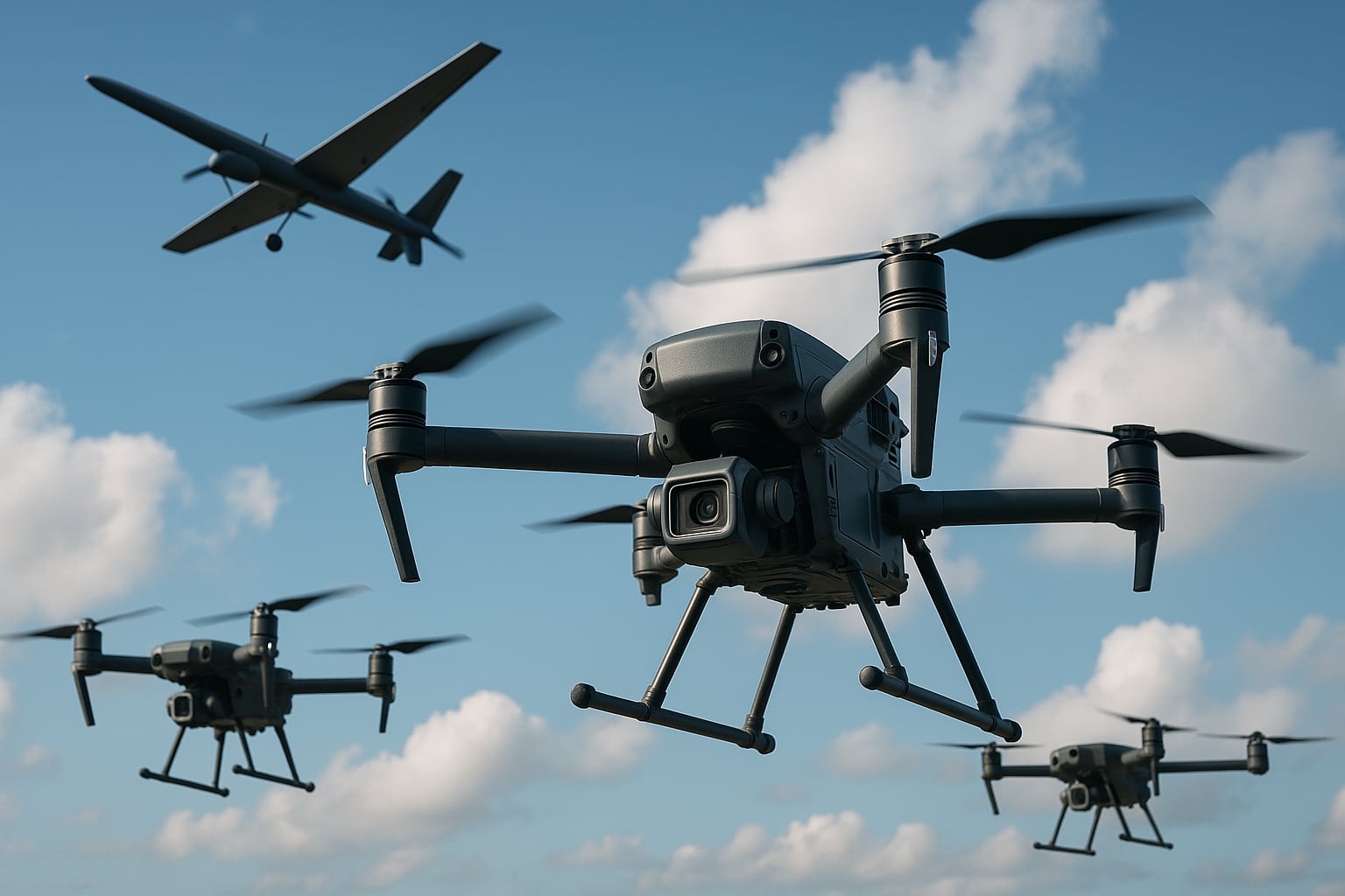 Technologie dans le ciel : comment les drones changent la vie quotidienne