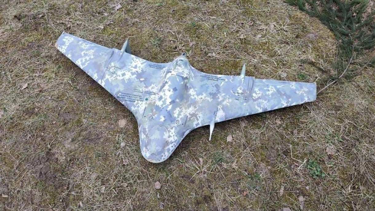 Les forces de défense ukrainiennes saisissent un drone russe rare, l'Eleron-3, d'une valeur de 100 000 dollars, en état de marche