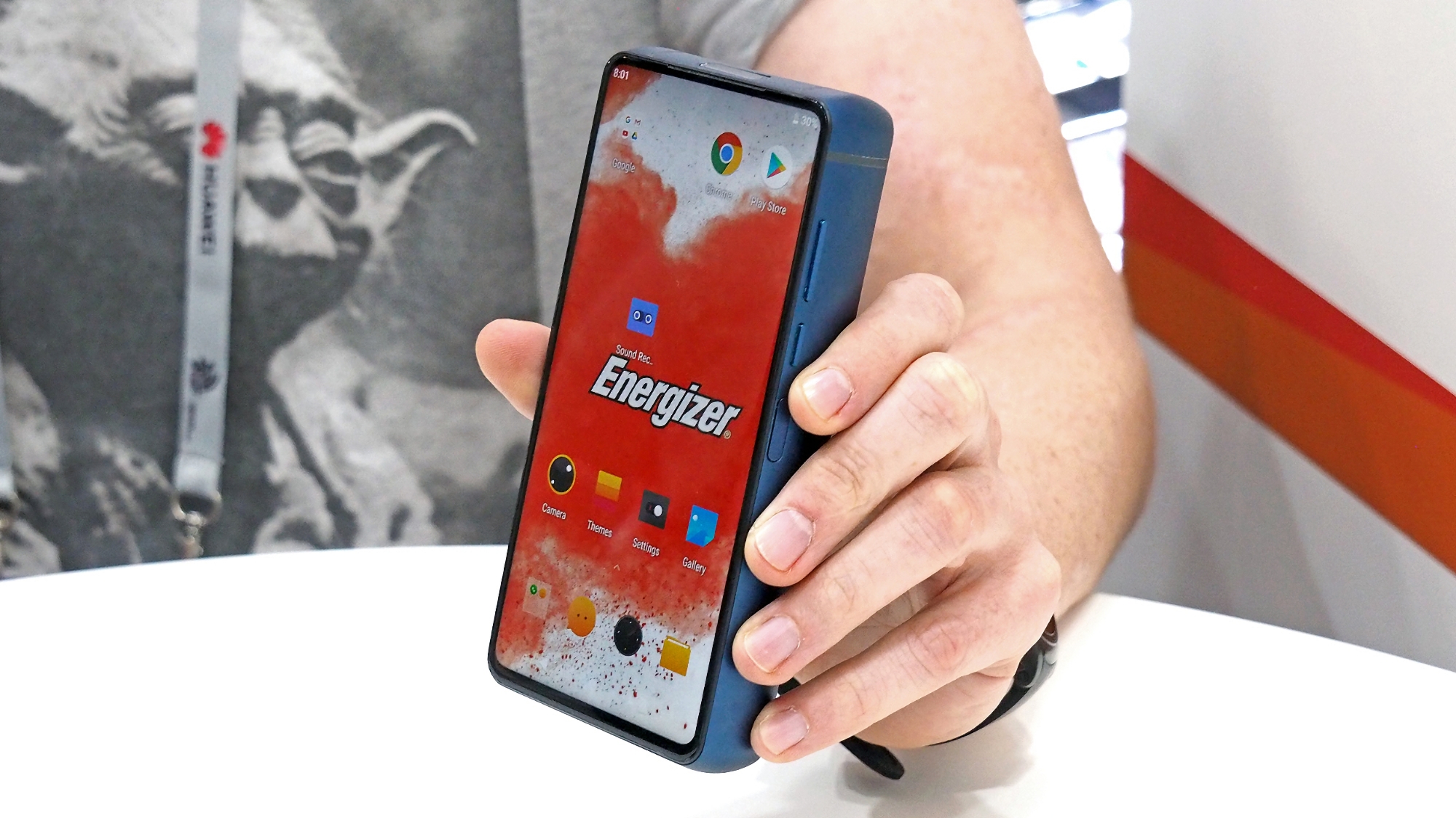 Avenir Telecom présentera le smartphone Energizer avec une batterie de 28 000 mAh au MWC 2024 Avenir Telecom présentera le smartphone Energizer avec une batterie de 28 000 mAh au MWC 2024