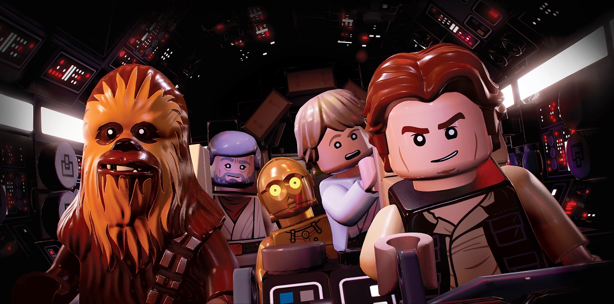 LEGO et Star Wars s'associent pour une Épique Aventure Numérique avec La Saga des Skywalkers Explorez la Galaxie : LEGO Star Wars : La Saga des Skywalkers Réinvente le Jeu de Briques