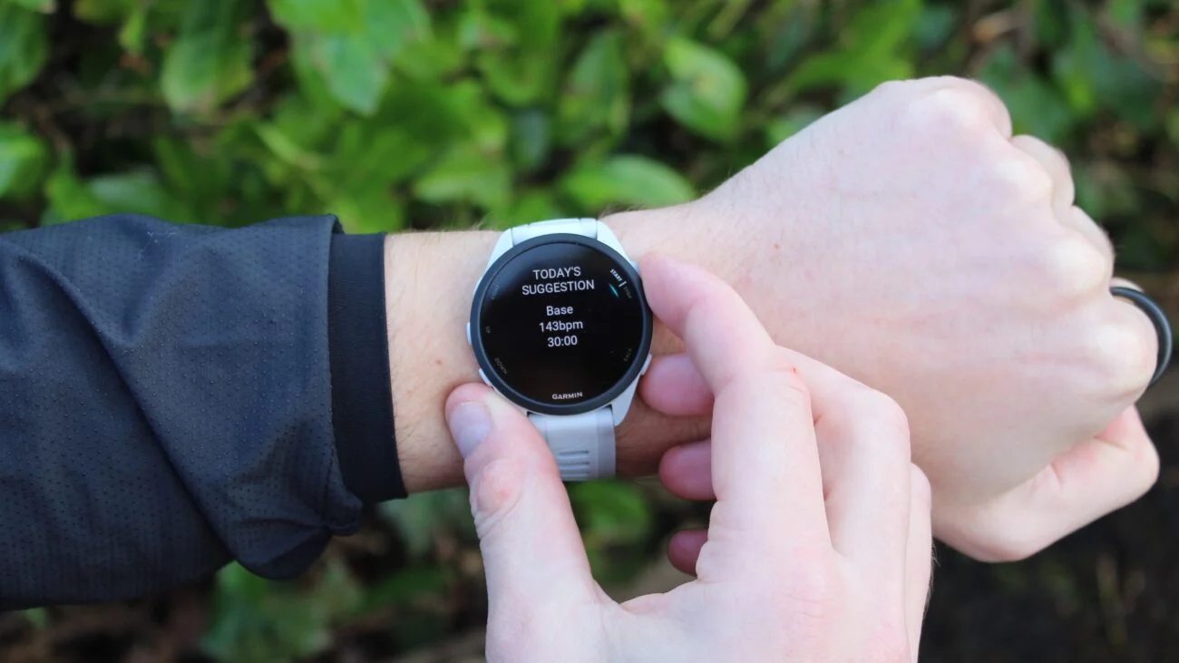 Garmin lance le test d'un nouveau logiciel pour la Forerunner 165 Garmin lance le test d'un nouveau logiciel pour la Forerunner 165