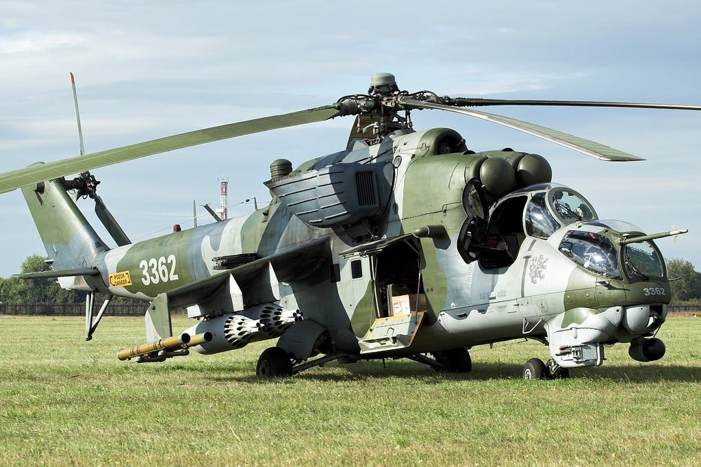 L'AFU montre pour la première fois un hélicoptère Mi-24B tchèque en train de lutter contre les incendies (vidéo) L'AFU montre pour la première fois un hélicoptère Mi-24B tchèque en train de lutter contre les incendies (vidéo)