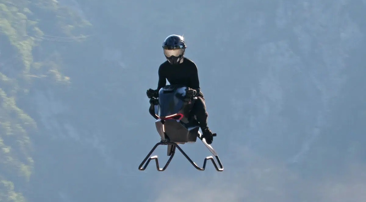 Volonaut dévoile l'Airbike : un saut futuriste dans la mobilité aérienne Volonaut Airbike : Redéfinir la mobilité personnelle dans les cieux