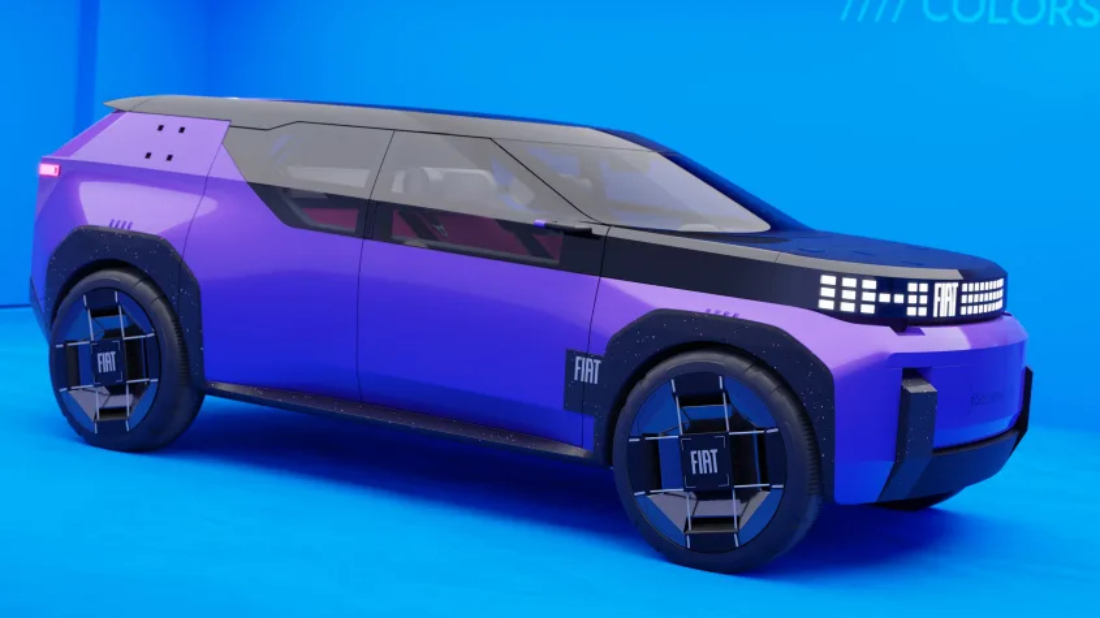 Design tourné vers l'avenir : À l'intérieur du concept SUV Fiat 2024 Exploration du concept SUV Fiat 2024 : Que nous réserve l’avenir ?