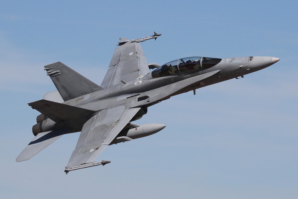 La Finlande a fermé le cours de manœuvre des chasseurs F/A-18 Hornet pour la première fois depuis des décennies La Finlande a fermé le cours de manœuvre des chasseurs F/A-18 Hornet pour la première fois depuis des décennies