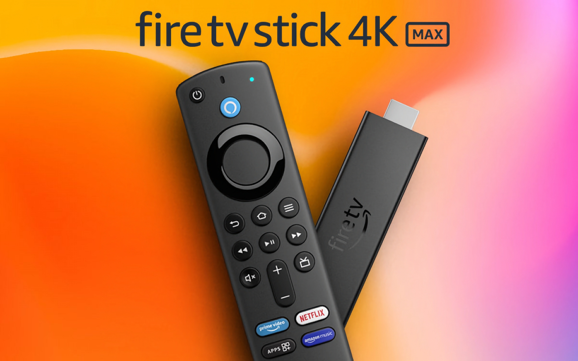 30 euros de réduction : décodeur Fire TV Stick 4K Max avec Wi-Fi 6, HDR et Dolby Vision en vente sur Amazon pour 44,99 euros. 30 euros de réduction : décodeur Fire TV Stick 4K Max avec Wi-Fi 6, HDR et Dolby Vision en vente sur Amazon pour 44,99 euros.