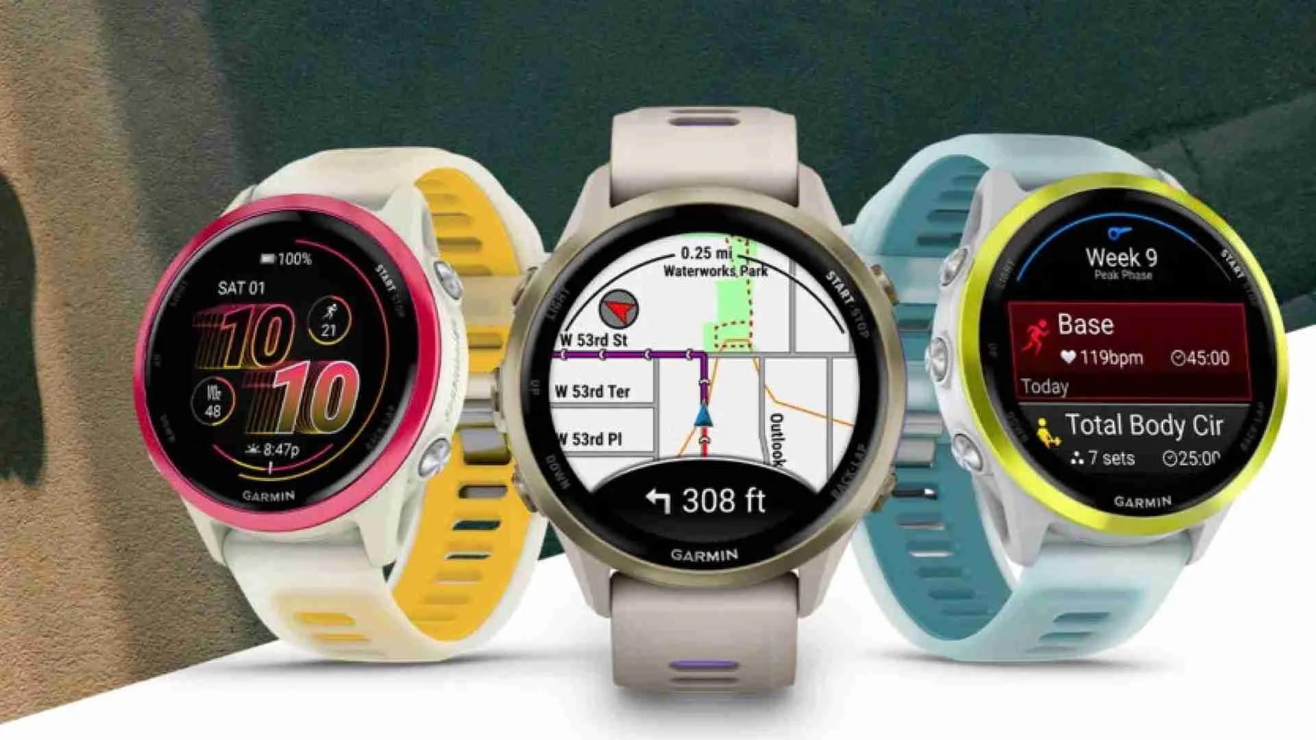 Technologie de Garmin : nouvelles fonctionnalités pour le Forerunner 570/970 Garmin met à jour sa gamme de modèles : Forerunner 570 et 970 obtiennent de nouvelles fonctionnalités