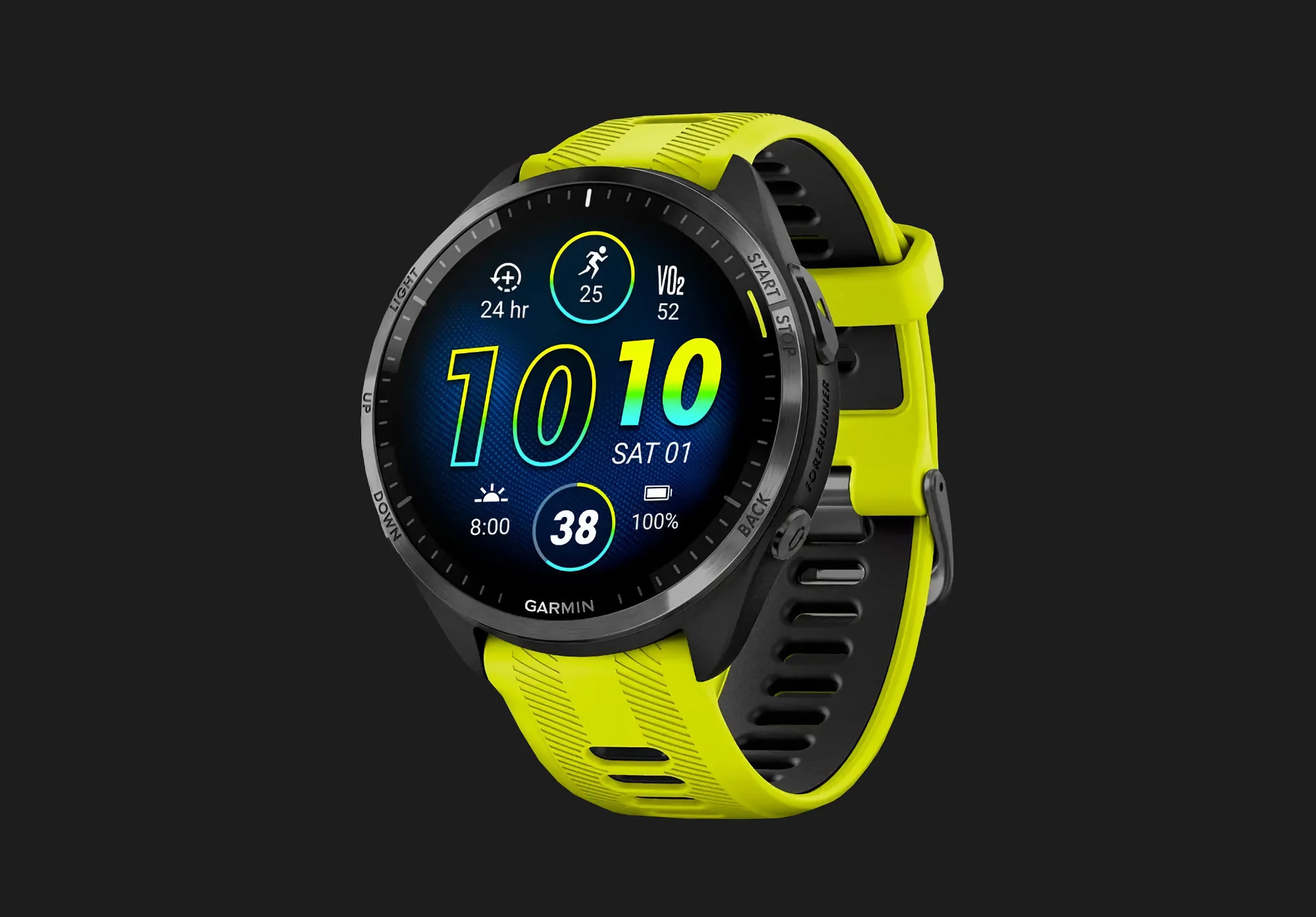 Garmin publie le logiciel bêta 20.23 pour la Forerunner 965 : nouveautés