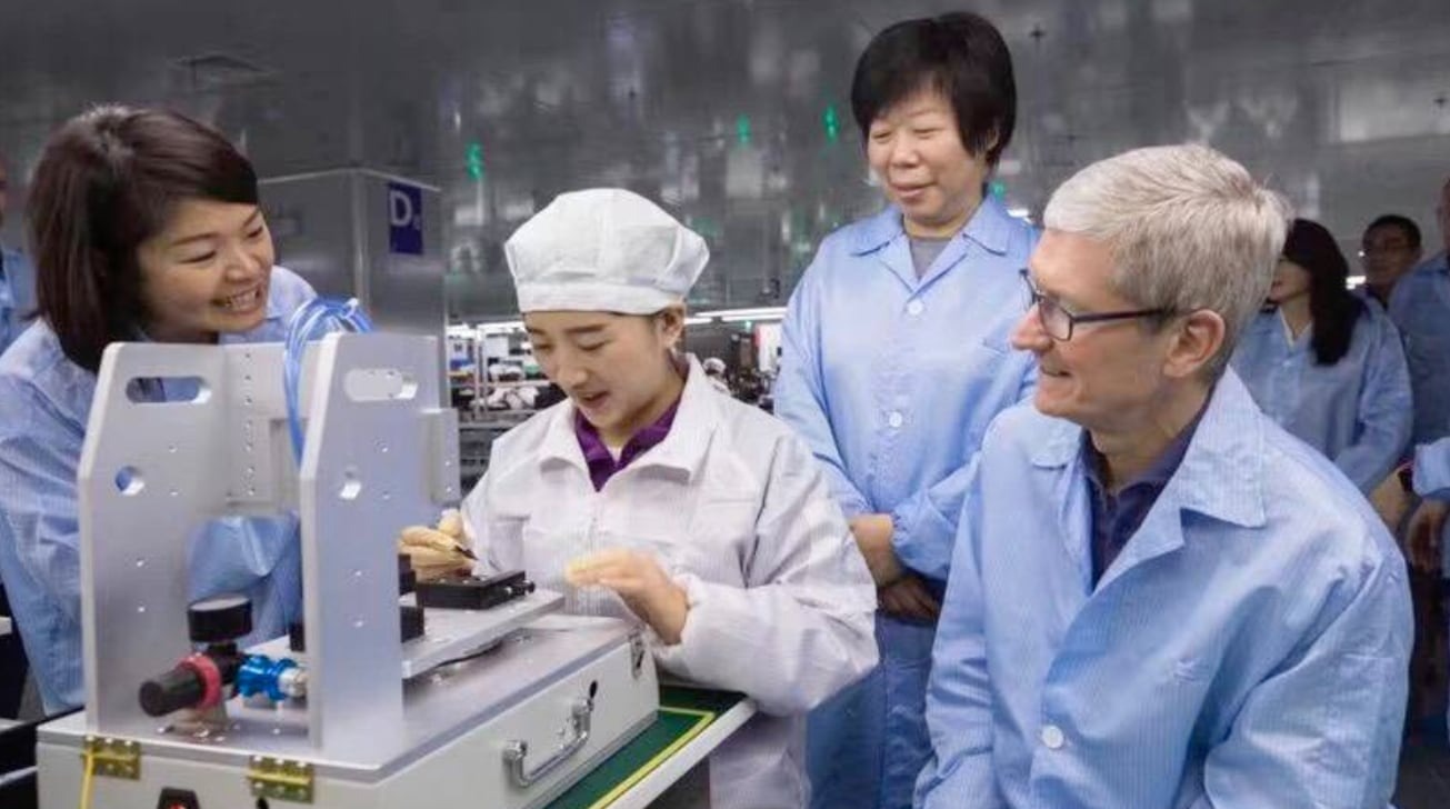 Normes de qualité : l'assemblage d'un smartphone Android nécessite 12 fois moins de personnes que celui de l'iPhone Normes de qualité : l'assemblage d'un smartphone Android nécessite 12 fois moins de personnes que celui de l'iPhone