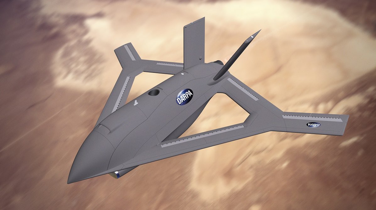 Les États-Unis dévoilent le concept de l'avion expérimental X-65, unique en son genre et doté d'un système de contrôle actif des flux. Les États-Unis dévoilent le concept de l'avion expérimental X-65, unique en son genre et doté d'un système de contrôle actif des flux.