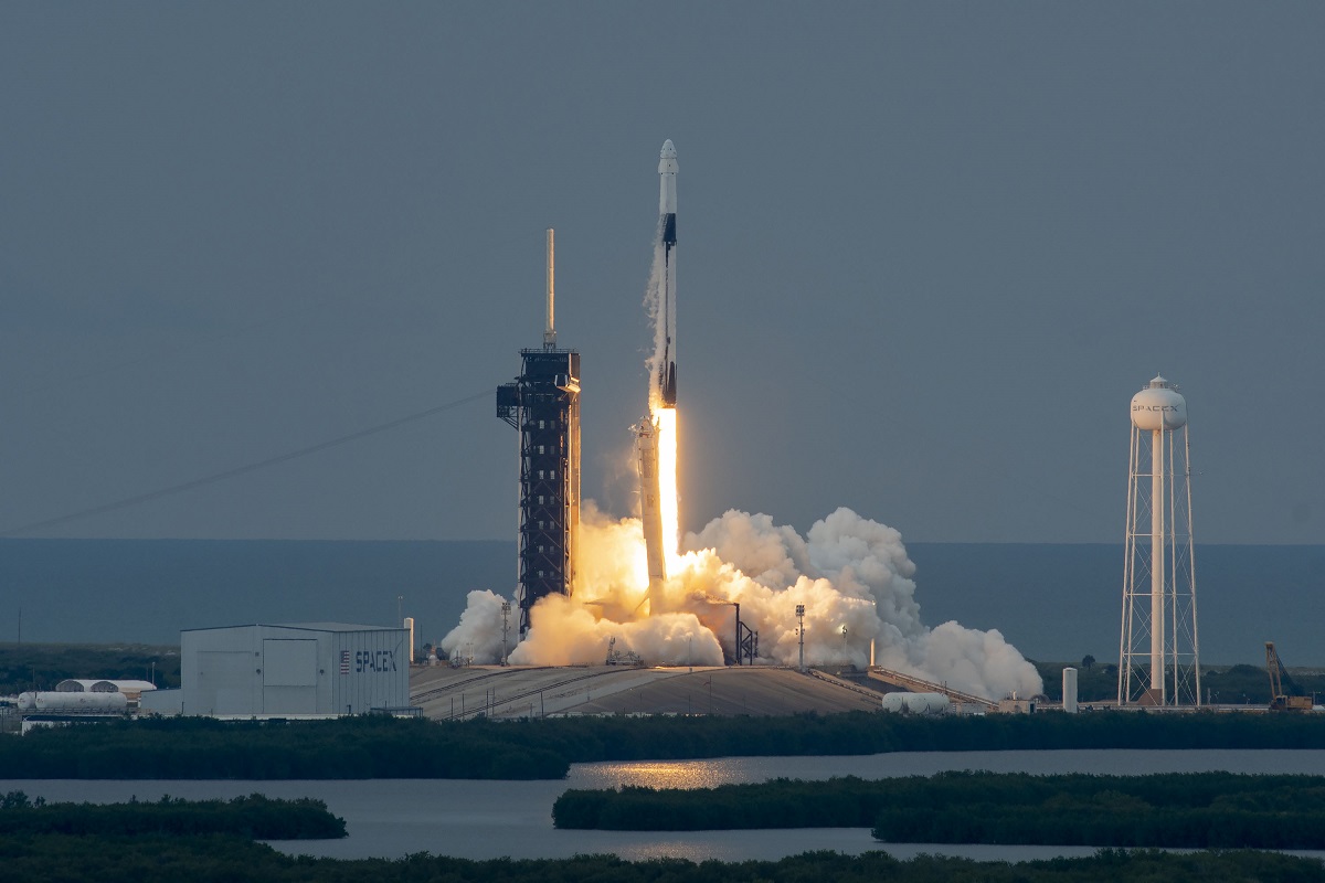 SpaceX et Axiom Space envoient 4 touristes spatiaux à l'ISS SpaceX et Axiom Space envoient 4 touristes spatiaux à l'ISS
