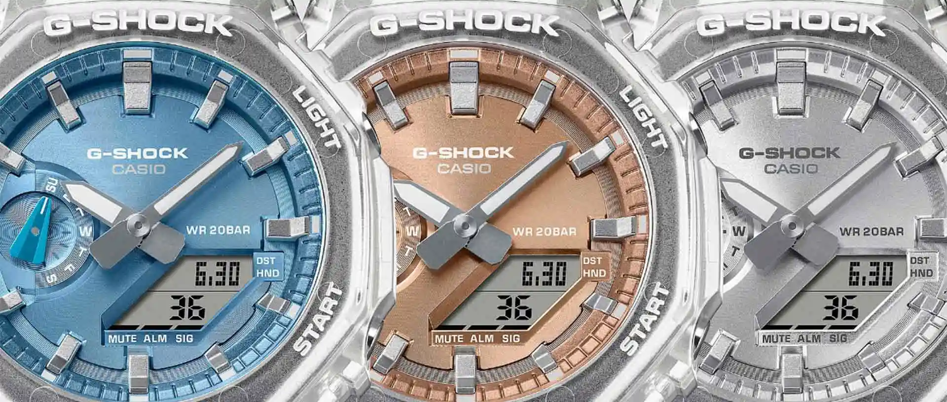 Technologie et style : Casio GA-2100BM Bright Metallic Review Evolution des montres : Casio présente la GA-2100BM Bright Metallic